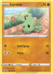Larvitar 086  - Reverse Holofoil SWSH03 Darkness Ablaze - Common