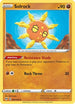 Solrock 092  SWSH03 Darkness Ablaze - Uncommon