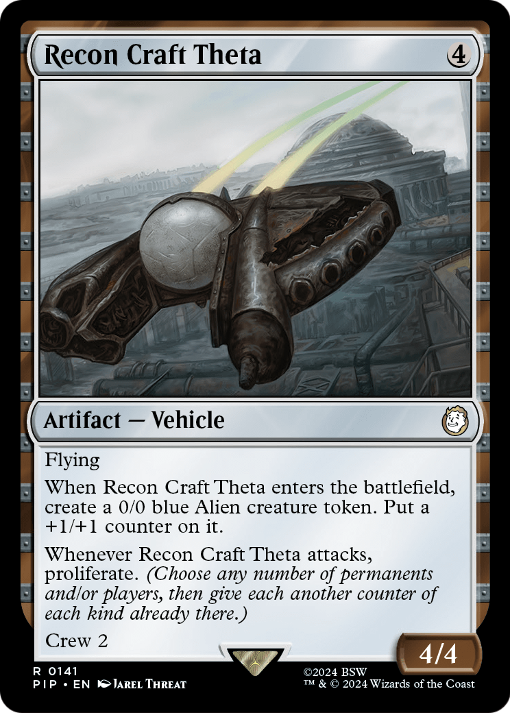 Recon Craft Theta (PIP-141) - Fallout
