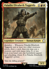 Paladin Elizabeth Taggerdy (Surge Foil) (PIP-642) - Fallout Foil