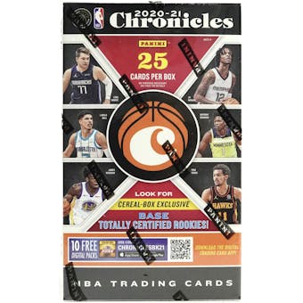 2020-21 Panini Chronicles Basketball Cereal Box | Eastridge Sports Cards
