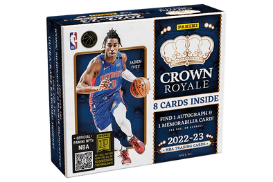 2022-23 Panini Crown Royale Basketball Hobby Box | Eastridge Sports Cards