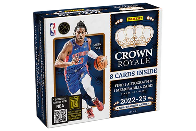 2022-23 Panini Crown Royale Basketball Hobby Box
