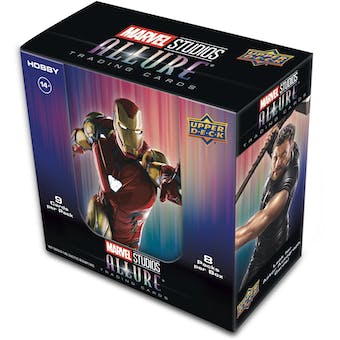 2023 Upper Deck Marvel Allure Hobby Box