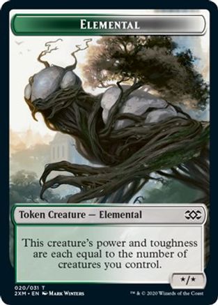 Elemental Token (2XM-020) - Double Masters