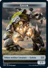 Golem Token (2XM-023) - Double Masters