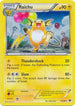Raichu - 40/99 (Cosmos Holo)/99  - Holofoil Blister Exclusives - Promo