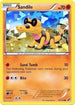 Sandile (Cracked Ice Holo) 063/114  - Holofoil Miscellaneous Cards & Products - Promo
