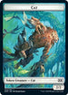Cat // Copy Double-Sided Token (2XM-4 // 31) - Double Masters Foil