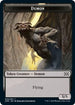 Demon // Marit Lage Double-Sided Token (2XM-9 // 11) - Double Masters Foil