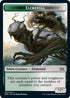 Elemental // Treasure Double-Sided Token (2XM-20 // 27) - Double Masters Foil