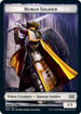 Human Soldier // Tuktuk the Returned Double-Sided Token (2XM-5 // 28) - Double Masters Foil