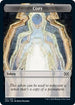 Copy // Wolf Double-Sided Token (2XM-31 // 19) - Double Masters Foil