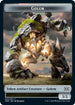 Golem // Thopter (008) Double-Sided Token (2XM-23 // 8) - Double Masters Foil