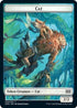 Cat // Servo Double-Sided Token (2XM-4 // 25) - Double Masters Foil