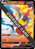 Cinderace V - SWSH015 (SWSH015) Holofoil [Jumbo Cards] - Promo