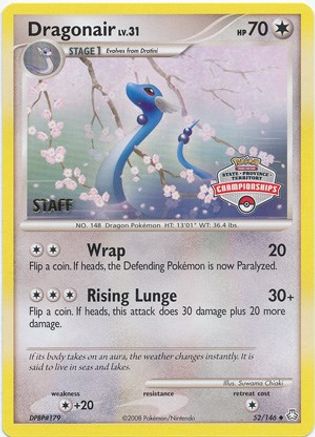 Dragonair (State Championships) [Staff] (52/146) [League & Championship Cards] - Promo