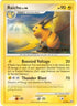 Raichu - 27/99 (Prerelease)/99  Nintendo Promos - Promo