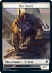 Cat Beast Token (ZNR-003) - Zendikar Rising