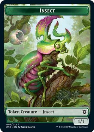 Insect Token (ZNR-007) - Zendikar Rising