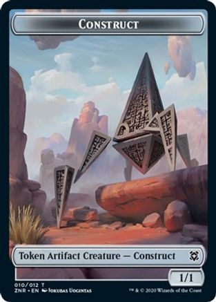 Construct Token (ZNR-010) - Zendikar Rising