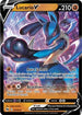 Lucario V (027/73) Holofoil [Champions Path] - Ultra Rare