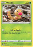 Weedle (002/73) Reverse Holofoil [Champions Path] - Common