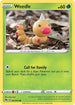 Weedle (002/73) Reverse Holofoil [Champions Path] - Common