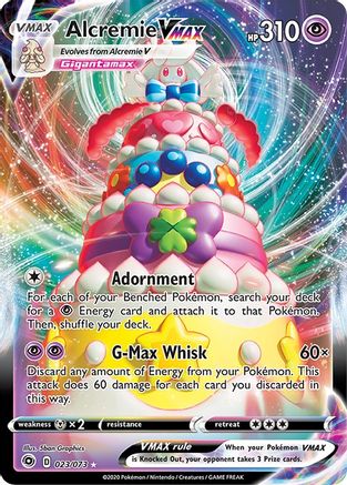 Alcremie VMAX (023/73) Holofoil [Champions Path] - Ultra Rare