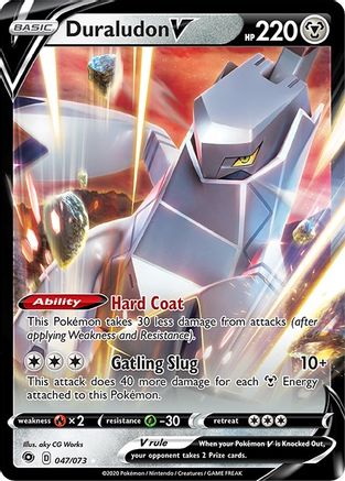 Duraludon V (047/73) Holofoil [Champions Path] - Ultra Rare