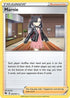 Marnie 056  - Reverse Holofoil Champions Path - Holo Rare
