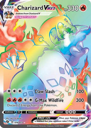 Charizard VMAX (Secret) (074/73) Holofoil [Champions Path] - Secret Rare