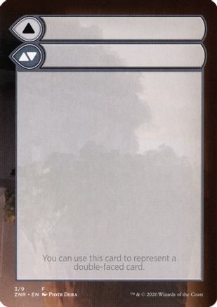 Helper Card - 3/9 (ZNR-003) - Zendikar Rising