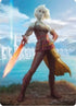 Nahiri, Heir of the Ancients Art Card (3/81) (ASZNR-003) - Art Series: Zendikar Rising