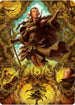 Nissa of Shadowed Boughs Art Card (6/81) (ASZNR-006) - Art Series: Zendikar Rising