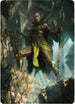 Nissa of Shadowed Boughs Art Card (5/81) (ASZNR-005) - Art Series: Zendikar Rising