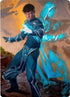 Jace, Mirror Mage Art Card (1/81) (ASZNR-001) - Art Series: Zendikar Rising