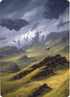 Plains Art Card (9/81) (ASZNR-009) - Art Series: Zendikar Rising