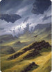 Plains Art Card (9/81) (ASZNR-009) - Art Series: Zendikar Rising