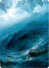 Island Art Card (12/81) (ASZNR-012) - Art Series: Zendikar Rising