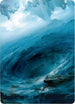 Island Art Card (12/81) (ASZNR-012) - Art Series: Zendikar Rising