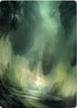 Swamp Art Card (13/81) (ASZNR-013) - Art Series: Zendikar Rising