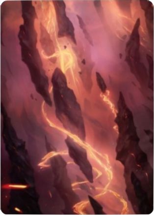Mountain Art Card (16/81) (ASZNR-016) - Art Series: Zendikar Rising