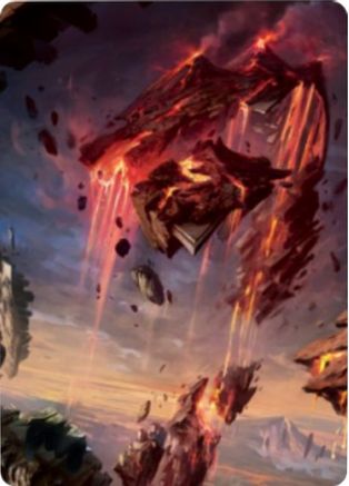Mountain Art Card (17/81) (ASZNR-017) - Art Series: Zendikar Rising