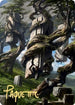 Forest Art Card (20/81) (Gold-Stamped Signature) (ASZNR-020) - Art Series: Zendikar Rising