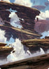 Boulderloft Pathway Art Card (ASZNR-022) - Art Series: Zendikar Rising