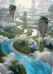 Clearwater Pathway Art Card (ASZNR-025) - Art Series: Zendikar Rising