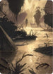 Murkwater Pathway Art Card (ASZNR-026) - Art Series: Zendikar Rising