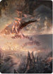 Needleverge Pathway Art Card (ASZNR-027) - Art Series: Zendikar Rising