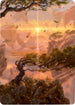 Windswept Heath Art Card (ASZNR-030) - Art Series: Zendikar Rising